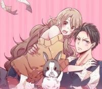 Manga poster My professor and I