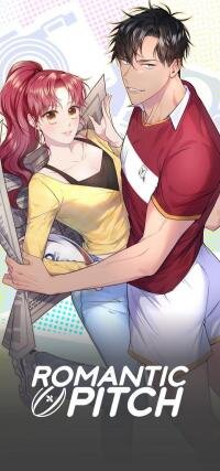 Poster for the manga Romantic Pitch ʚ₍Official₎ɞ