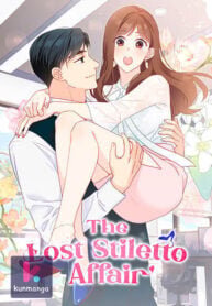 Poster for the manga The Lost Stiletto Affair