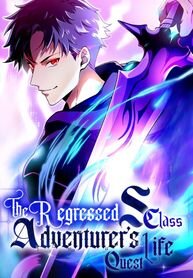 Poster for the manga The Regressed S-Class Adventurer’s Quest Life