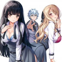 Poster for the manga Until My Loser Skill "sleeping Together" Is Awakened And I Build The Strongest Harem
