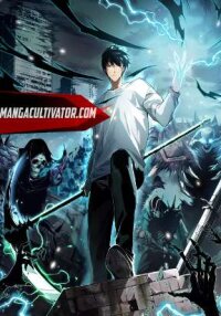 Poster for the manga Catastrophic Necromancer