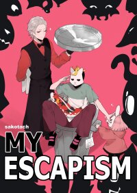 Poster for the manga My escapism