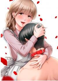 Poster for the manga No Mercy for SCUM