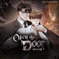 Poster for the manga Open The Door