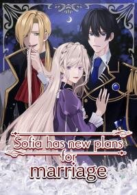 Poster for the manga Sofia has new plans for marriage