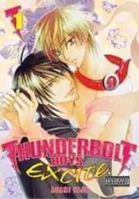 Poster for the manga Thunderbolt Boys: Excite