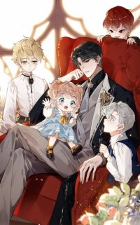 Poster for the manga After Becoming a Dumpling, the Villain Family All Wants to Kill Me!