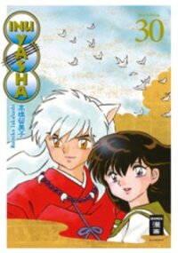 Poster for the manga Inuyasha