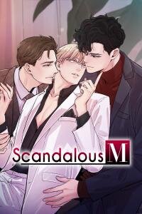 Poster for the manga Scandalous M
