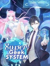 Poster for the manga Super Geek System