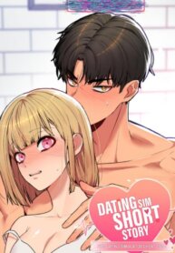 Poster for the manga The Dating Simulator Cheat Code