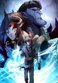 Poster for the manga The Strongest Guardian Who Devours Gods and Demons