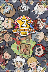 Poster for the manga All Saints Street