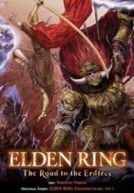 Manga poster ELDEN RING: The Road to the Erdtree