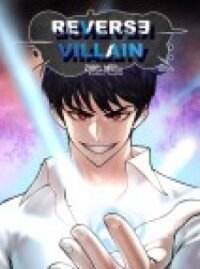 Poster for the manga Reverse Villain