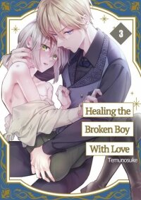 Poster for the manga Healing the broken Boy with love | ×Official