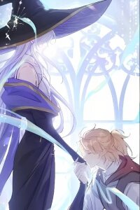 Manga poster Oath of Wind, Spell of Love