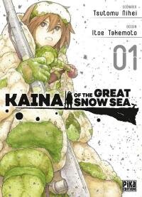 Poster for the manga Ooyukiumi no Kaina