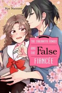Manga poster The Takamiya Family and the False Fiancée