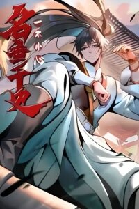 Manga poster Yi Bu Xiao Xin, Ming Chui Qian Shi