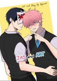 Poster for the manga Jas And Art