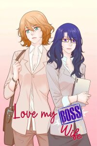 Poster for the manga Love My Boss