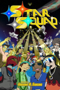 Poster for the manga Star Squad
