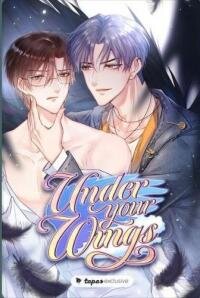 Poster for the manga Under Your Wings/In or Out