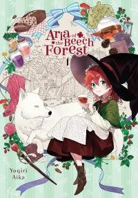 Poster for the manga Aria of the Beech Forest