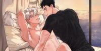 Poster for the manga Like a Tidal Wave - from Pheromone Shower