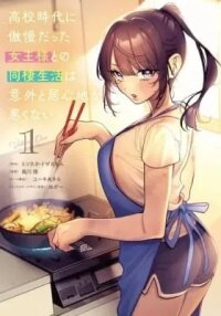 Manga poster Living together with the queen from my high school days who was arrogant, surprisingly isn't that uncomfortable