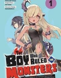 Poster for the manga The Boy Who Ruled the Monsters