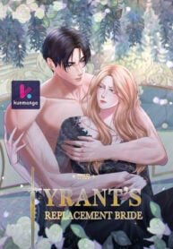 Poster for the manga The Tyrant’s Replacement Bride