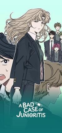 Poster for the manga A Bad Case of Junioritis