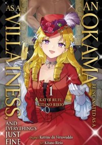 Manga poster An Okama Reincarnated as a Villainess, and Everything’s Just Fine