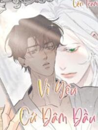 Poster for the manga Because Love Keeps Stabbing Your Head
