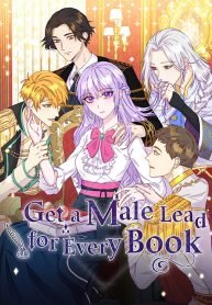 Poster for the manga Get a Male Lead for Every Book