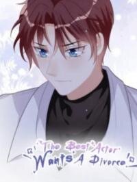 Poster for the manga The Best Actor Wants A Divorce