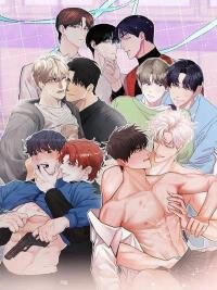 Poster for the manga Young dicks are hot
