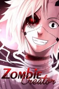 Poster for the manga Zombie Creator