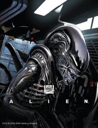 Manga poster Alien (2021)