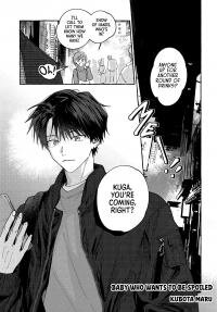 Manga poster Saretagari Baby