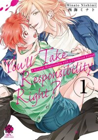 Poster for the manga Sekinin Tottekureruyona Ijiwaru Osananajimi no Ijouna Aijou