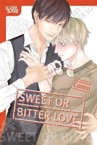 Poster for the manga Sweet or Bitter Love