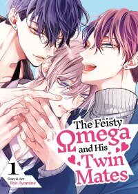 Manga poster The Feisty omega and his twin mates