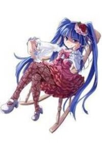 Poster for the manga Umineko no Naku Koro ni Chiru Episode 5: End of the Golden Witch