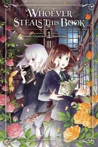 Poster for the manga Whoever Steals This Book