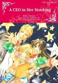 Poster for the manga A CEO in Her Stocking