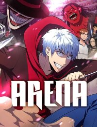 Manga poster Arena